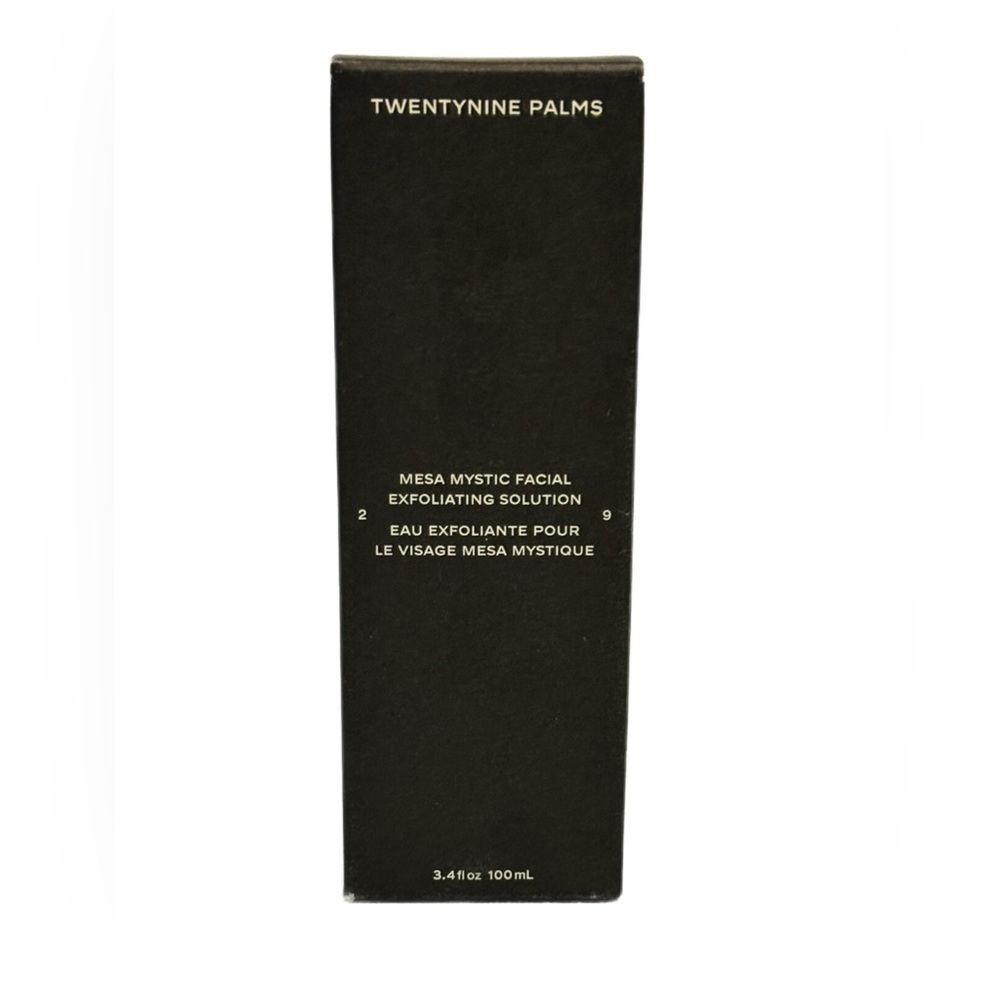 NIB MESA MYSTIC FACIAL EXFOLIATING‎ SOLUTION BY TWENTY NINE PALMS.